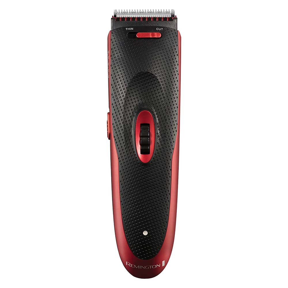 Remington HC905 Red Hair Clipper Kit Cord & Cordless