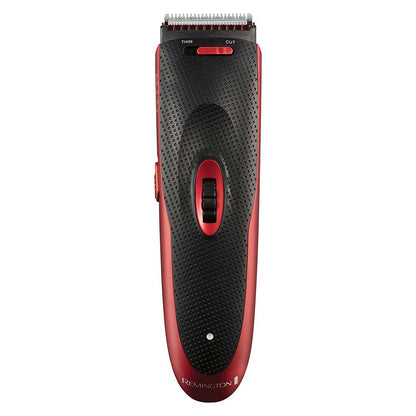 Remington HC905 Red Hair Clipper Kit Cord & Cordless