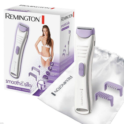 Remington BKT4000 Smooth & Silky Cordless Wet & Dry Women's Bikini Trimmer