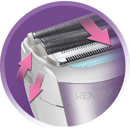 Remington WDF4840 Cordless Lady Shaver Double Foil Head