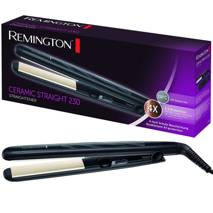 Remington S3500 Ceramic 230 Degree Heat Hair Straightener