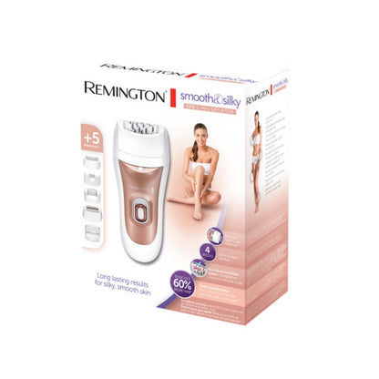 REM EP7500 Epilator  5in1  5 Attachments