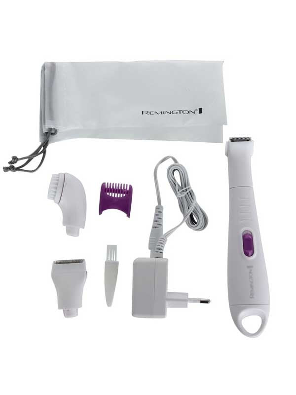 Remington WPG4035 WHITE Ultimate Wet Dry Bikini Trimmer Kit All in 1