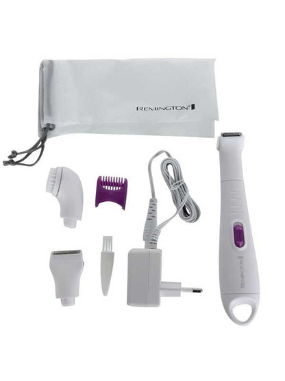Remington WPG4035 WHITE Ultimate Wet Dry Bikini Trimmer Kit All in 1