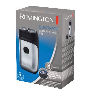 Remington R95 Dual Track Rotary Rechargeable Travel Electric Shaver