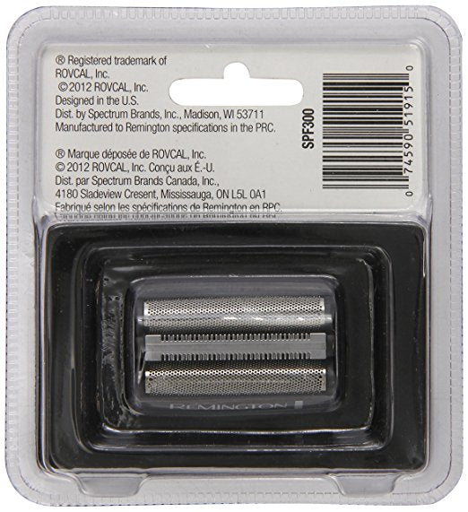 Remington SPF300 Triple Head Foil and Cutter Assembly