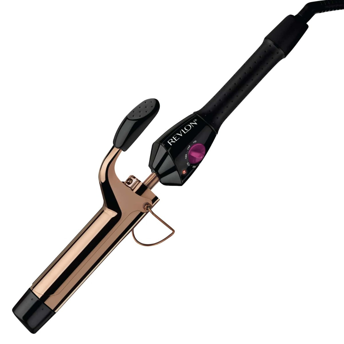 Revlon RVIR1159UK Salon Long Last Hair Curls Waves Styler 32mm Barrel - Rose Gold