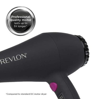Revlon RVDR5251UK2 Perfect Heat Smooth Brilliance Ac Hair Dryer UKCA