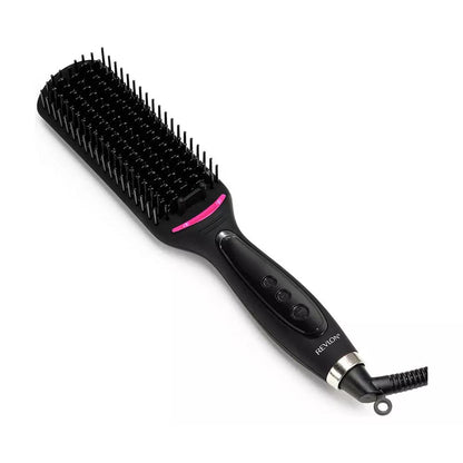 Revlon Pro Collection Salon One Step Straight and Shine Hair Straightening Brush, X-Large
