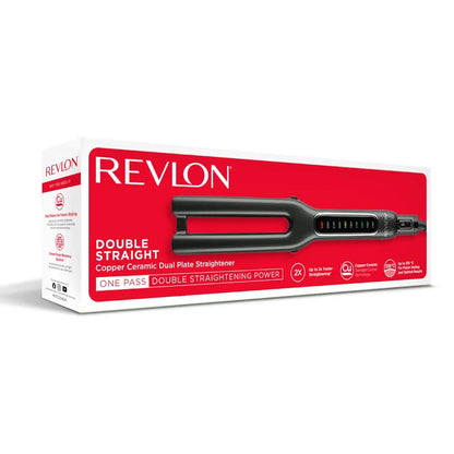 Revlon Double Straight Hair Straightener