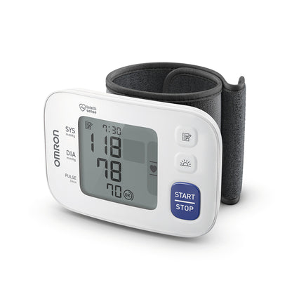 OMRON RS4 HEM-6181-E Automatic Wrist Blood Pressure Monitor