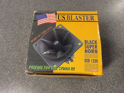 U.S. Blaster USB1200 3" Black Super Hawn - Speaker Parts