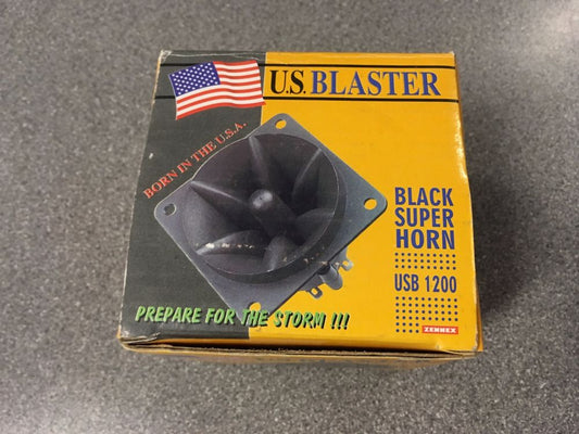 U.S. Blaster USB1200 3" Black Super Hawn - Speaker Parts
