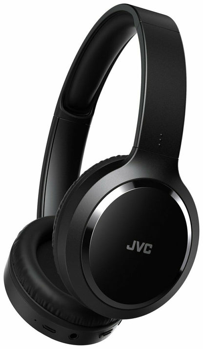 JVC HA-S80BN Wireless On-Ear Noise Cancelling Headphones