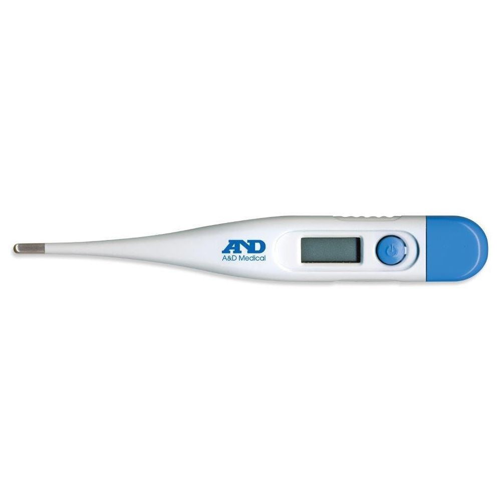 A&D Medical UT-103 Digital Thermometer For Oral, Underarm or Rectal Use