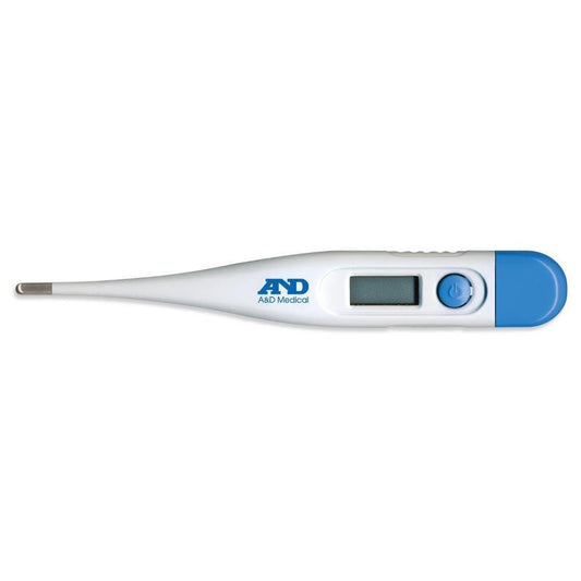 A&D Medical UT-103 Digital Thermometer For Oral, Underarm or Rectal Use