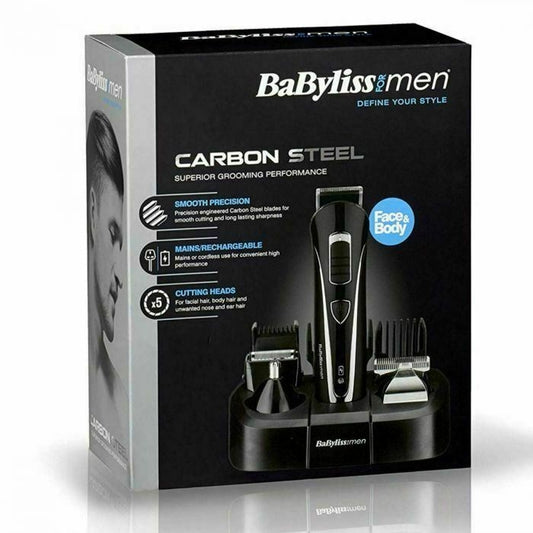 BaByliss 7428U Multi Groomer Hair Beard Face & Body Grooming Kit