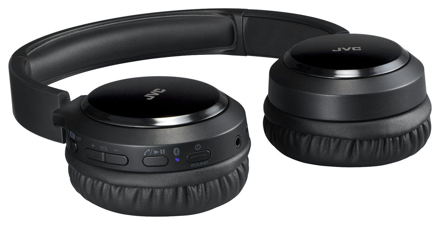 JVC HA-S80BN Wireless On-Ear Noise Cancelling Headphones