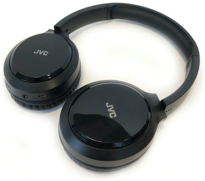 JVC HA-S80BN Wireless On-Ear Noise Cancelling Headphones