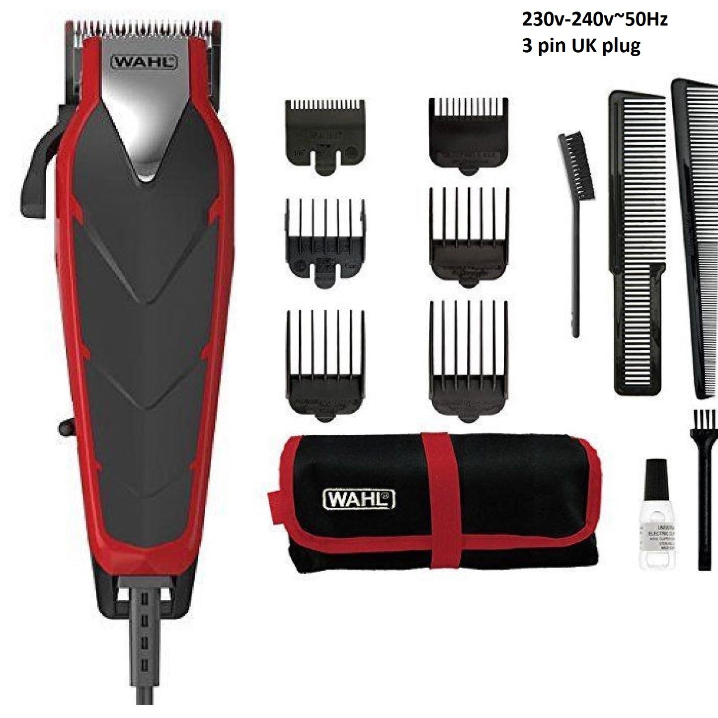 Wahl 79111-802 BaldFader Plus Mains Hair Clipper Kit