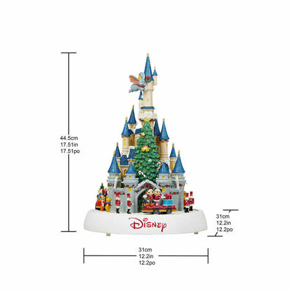 Disney Animated Christmas Parade Table