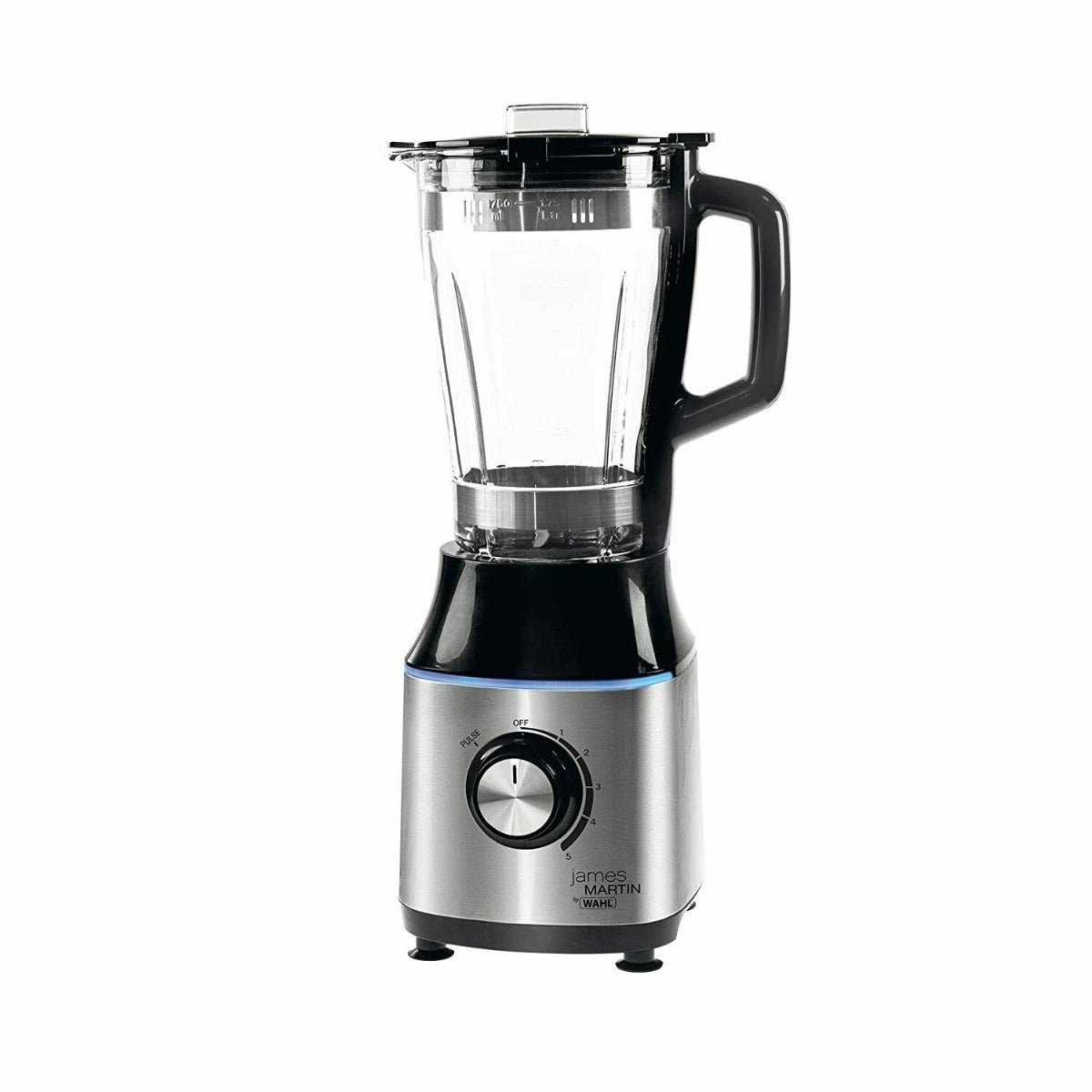 Wahl James Martin ZY024 1.7L Glass Jug Blender -  Stainless Steel