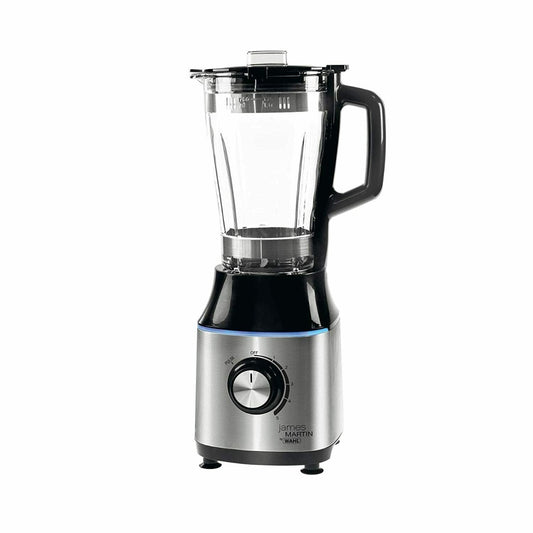 Wahl James Martin ZY024 1.7L Glass Jug Blender -  Stainless Steel
