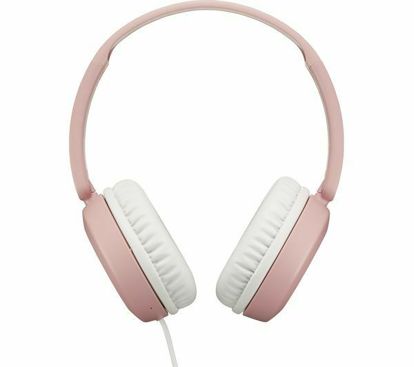 JVC HA-S31M-PE PINK Powerful Sound Wired Soft Rosa