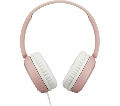 JVC HA-S31M-PE PINK Powerful Sound Wired Soft Rosa