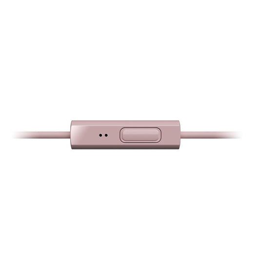 Panasonic RPTCM360 In-ear Earphones Headphones With Remote & Mic PINK