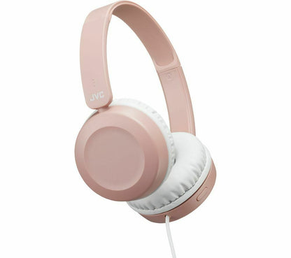 JVC HA-S31M-PE PINK Powerful Sound Wired Soft Rosa
