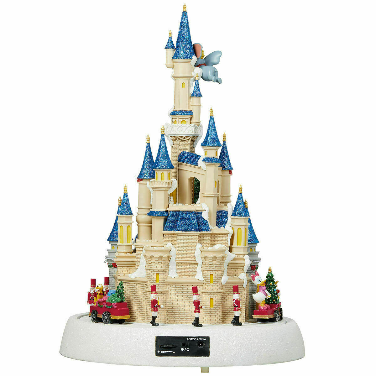 Disney Animated Christmas Parade Table