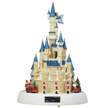 Disney Animated Christmas Parade Table