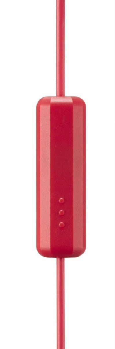 JVC HA-FX7M-R-E RED Gumy In-Ear Headphones