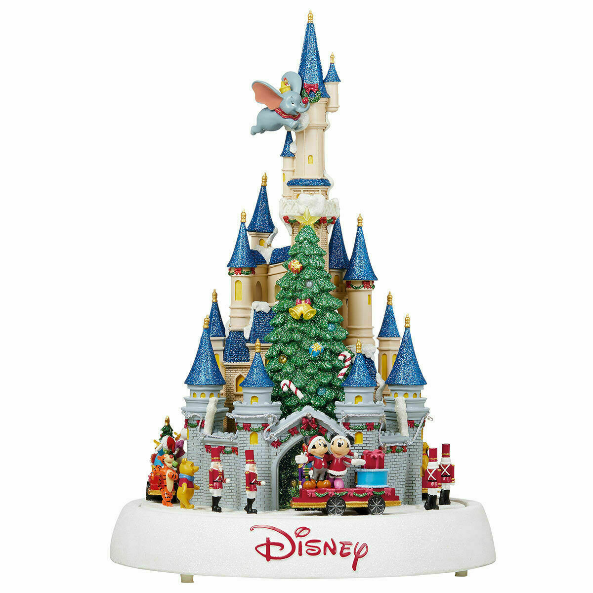 Disney Animated Christmas Parade Table