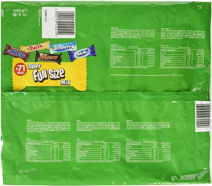 Mars Super Assorted Fun Size Mix Chocolates 71 Bars