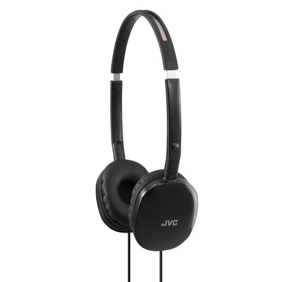 JVC HA-S165 Flat Foldable On-Ear Headphones