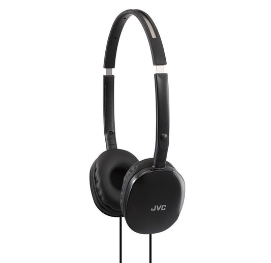 JVC HA-S165 Flat Foldable On-Ear Headphones