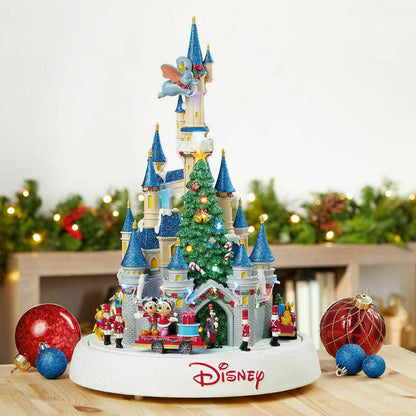 Disney Animated Christmas Parade Table