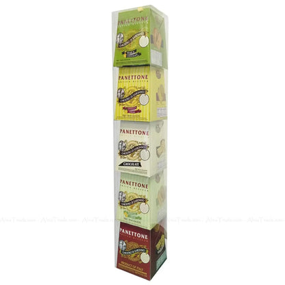 Panettone  Chocolate Selection 5 Mix 500 g