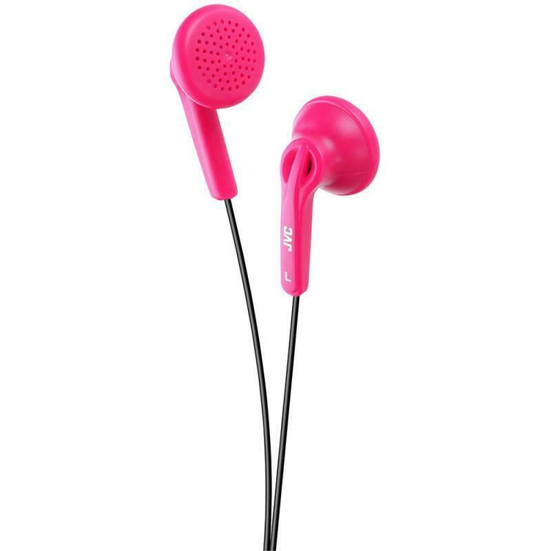 JVC HAF12P In-Ear Stereo Headphones