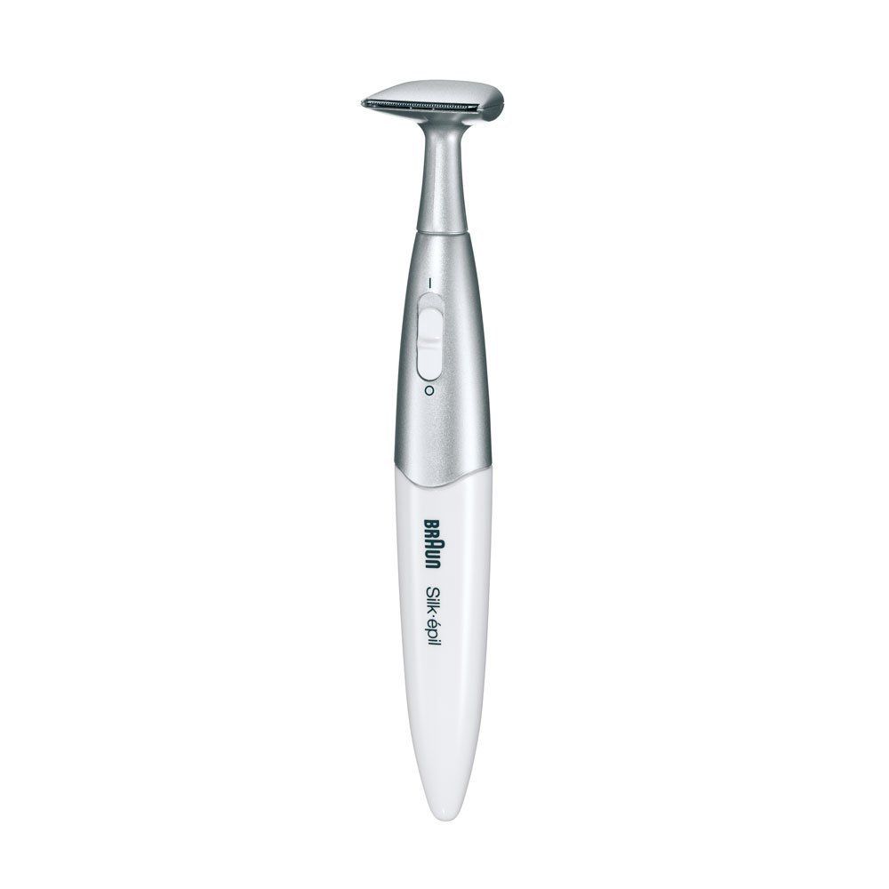 Braun FG1100 WHITE Bikini Styler & Shaver Battery Operated