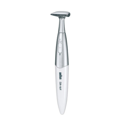 Braun FG1100 WHITE Bikini Styler & Shaver Battery Operated