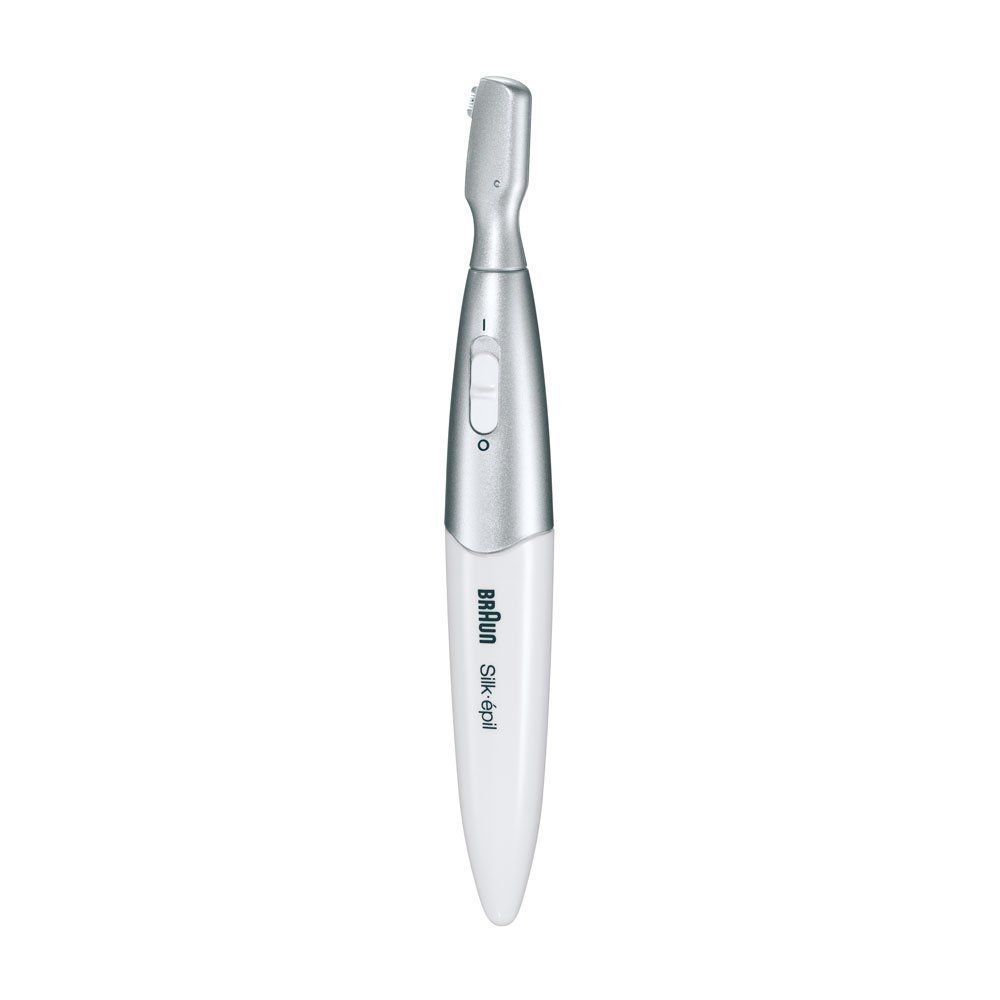 Braun FG1100 WHITE Bikini Styler & Shaver Battery Operated