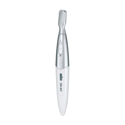 Braun FG1100 WHITE Bikini Styler & Shaver Battery Operated