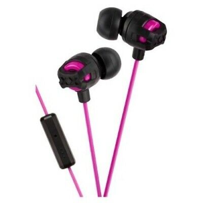 JVC HAFX101-P Pink Xx Headphones