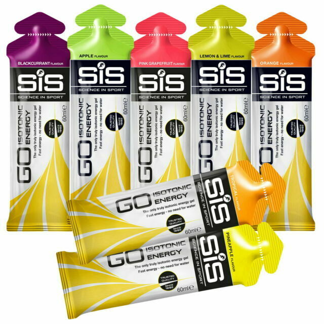 SIS GO Isotonic Energy Gels 7x60ml
