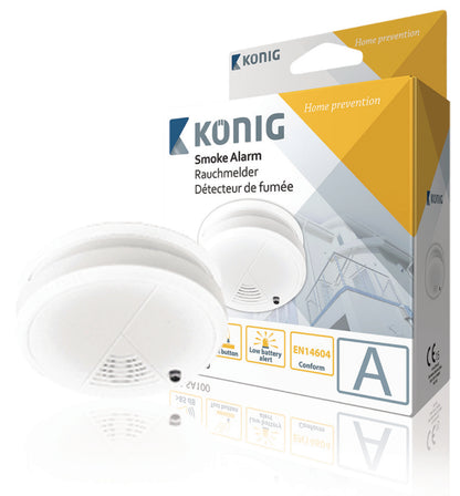 Konig SAS-SA100 Smoke Detector EN14604
