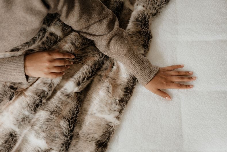 Dreamland Scandi Full Bed Size Heated Underblanket King Dual Controls | 16697