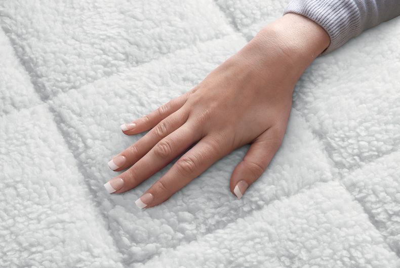 Dreamland Scandi Full Bed Size Heated Underblanket King Dual Controls | 16697